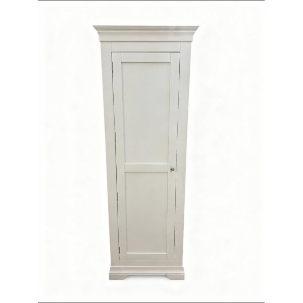 Province White Single Wardrobe