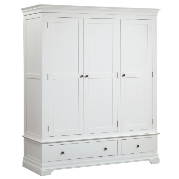 Province 3 Door 2 Drawer Wardrobe