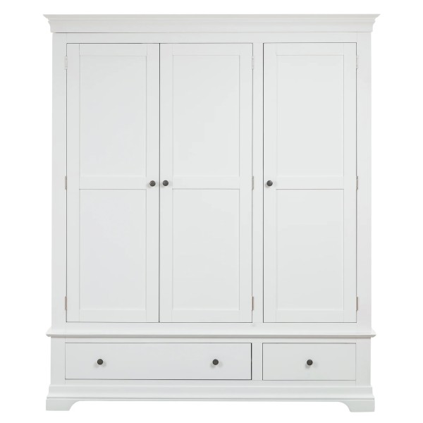 Province 3 Door 2 Drawer Wardrobe