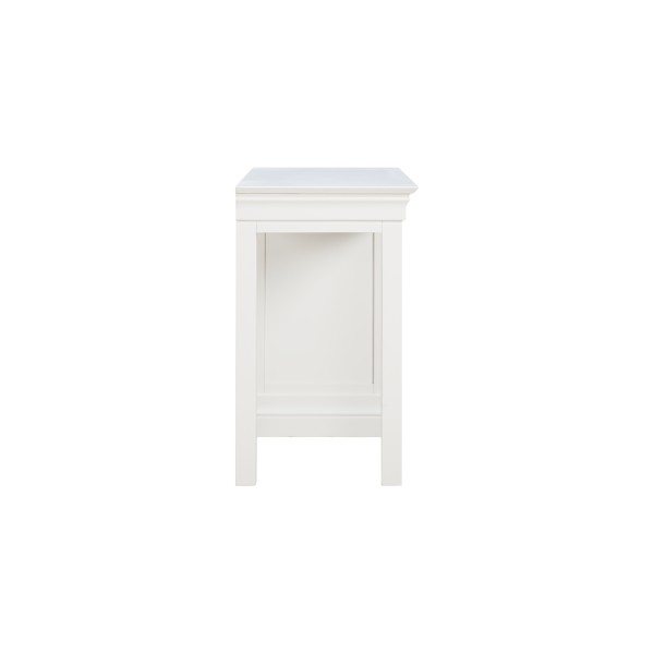 Province White Dressing Table