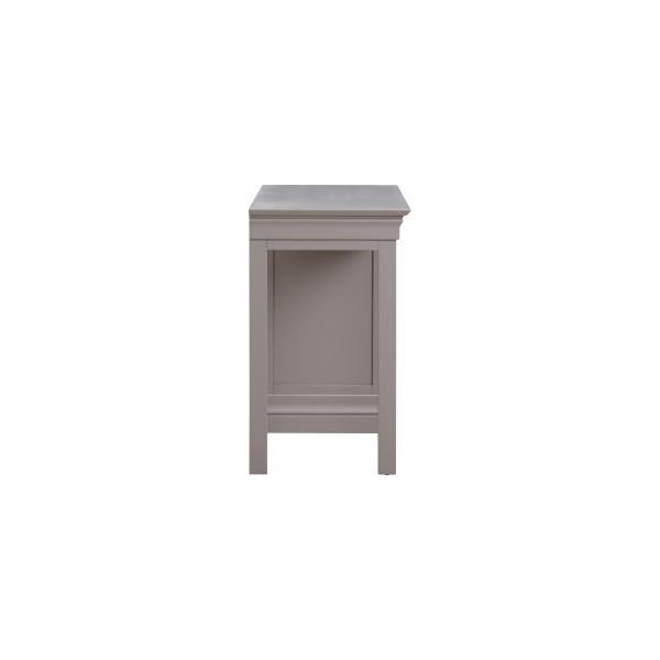 Province Grey Dressing Table