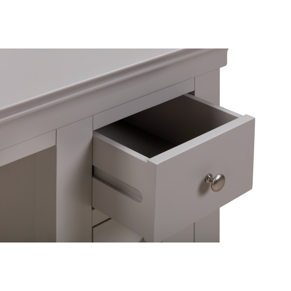 Province Grey Dressing Table