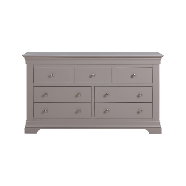 Province Grey Wide Chest