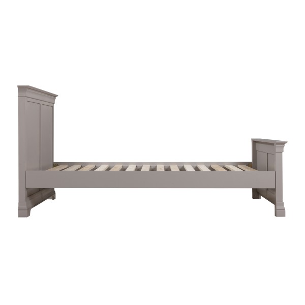 Province Grey 4ft 6 Double Bed