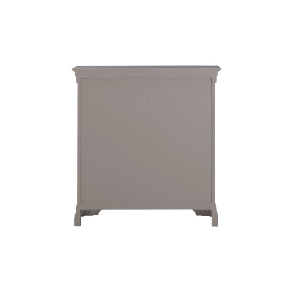 Province Grey 2 over 3 Chest