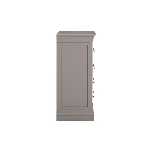 Province Grey 2 over 3 Chest