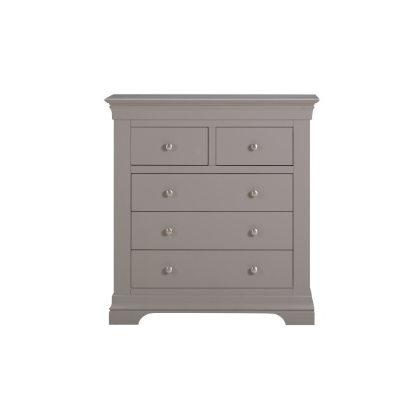 Province Grey 2 over 3 Chest