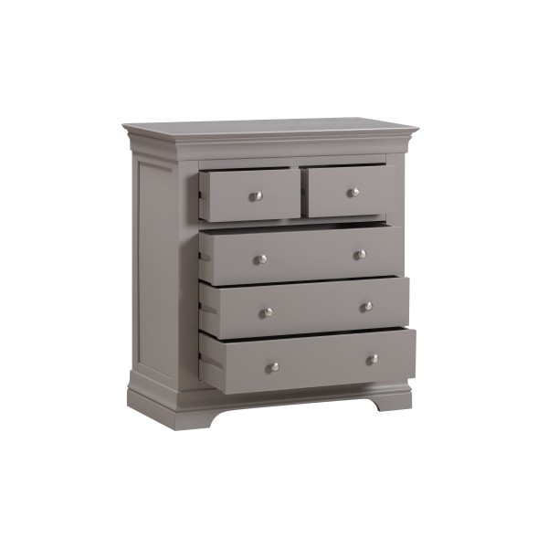 Province Grey 2 over 3 Chest