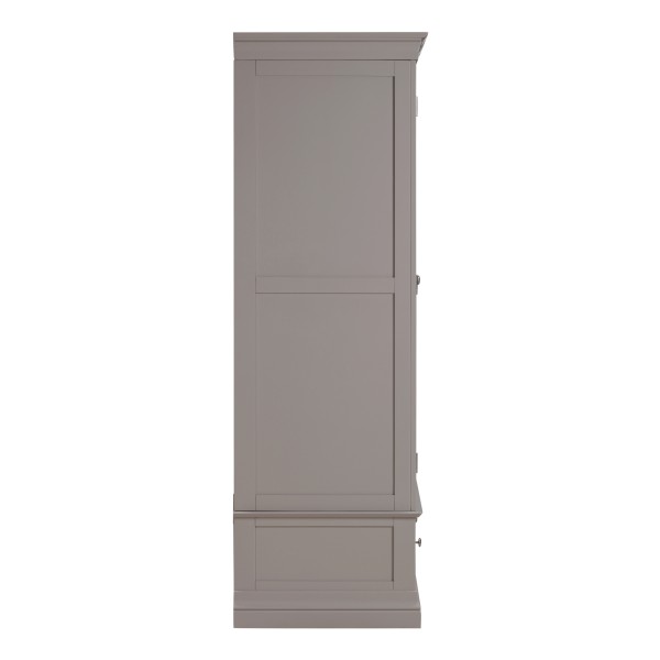 Province Grey 2 Door 2 Drawer Wardrobe