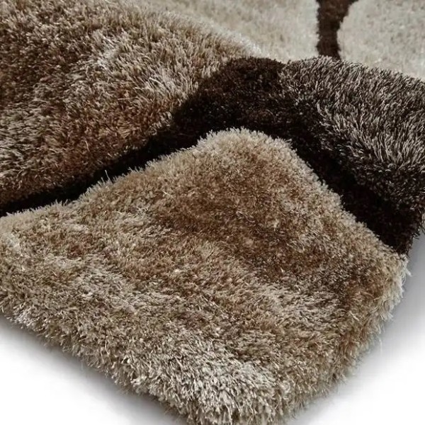 Noble House Pebbles 5858 Beige Brown Rug 150cm x 230cm