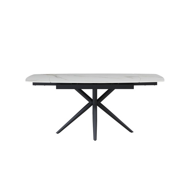 Kass Gold 1.2m Extending Dining Table