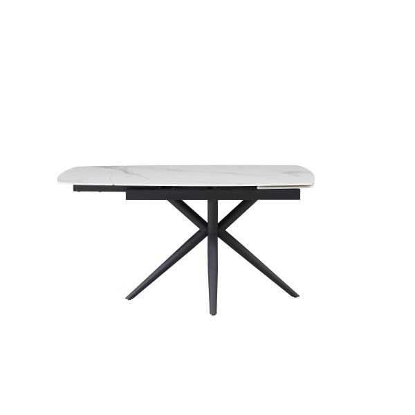 Kass Gold 1.2m Extending Dining Table