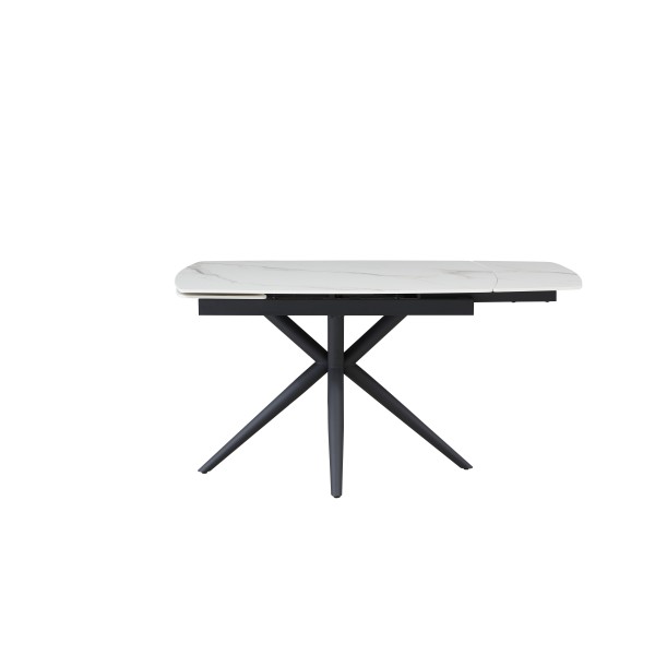Kass Gold 1.2m Extending Dining Table