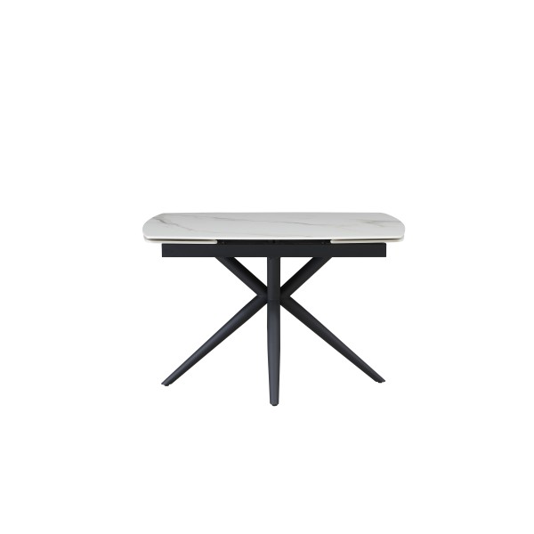 Kass Gold 1.2m Extending Dining Table