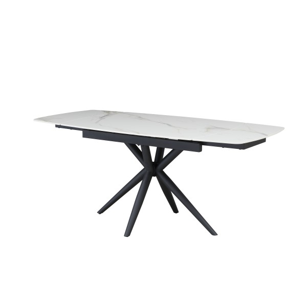 Kass Gold 1.2m Extending Dining Table