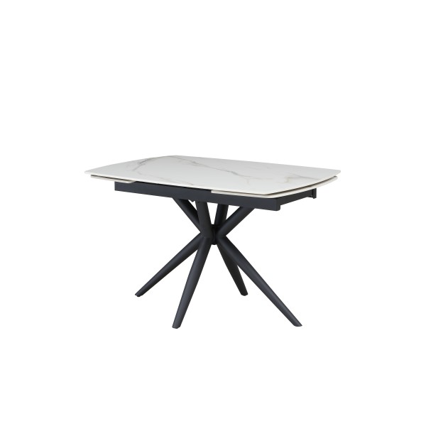 Kass Gold 1.2m Extending Dining Table