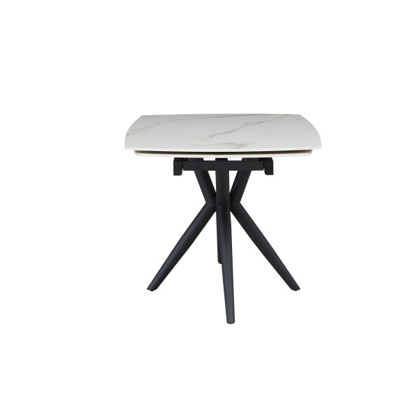 Kass Gold 1.2m Extending Dining Table
