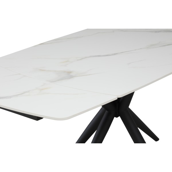 Kass Gold 1.2m Extending Dining Table