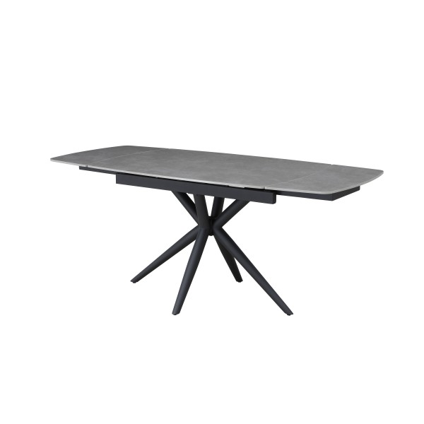 Medium Grey 1.2m Extending Dining Table