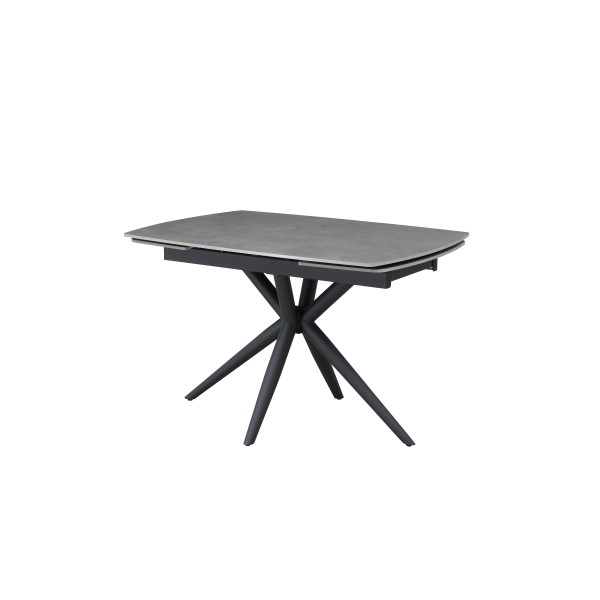 Medium Grey 1.2m Extending Dining Table