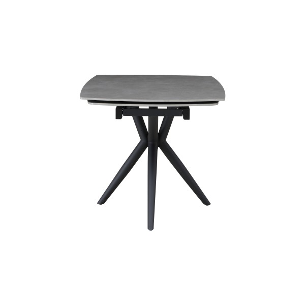Medium Grey 1.2m Extending Dining Table