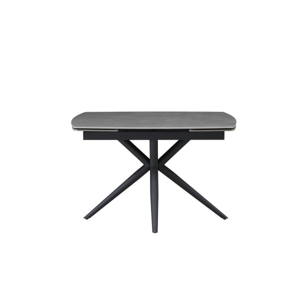Medium Grey 1.2m Extending Dining Table