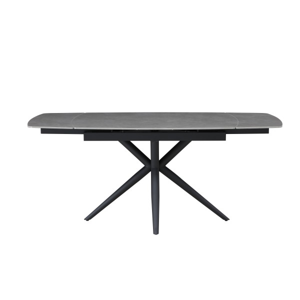Medium Grey 1.2m Extending Dining Table