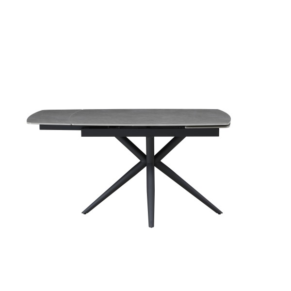 Medium Grey 1.2m Extending Dining Table