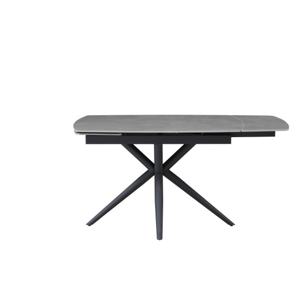 Medium Grey 1.2m Extending Dining Table