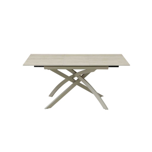 Travertine 1.2m Extending Table