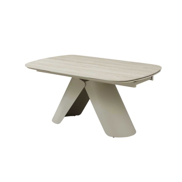 Travertine 1.6m Extending Dining Table