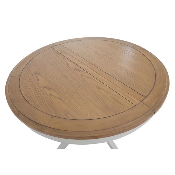 Hamilton Round Extending Dining Table
