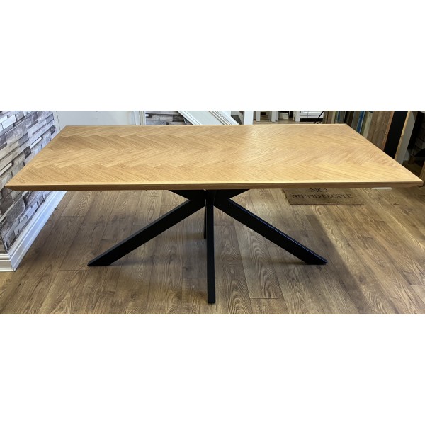 Herringbone 1.8m Table