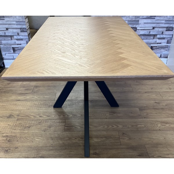 Herringbone 1.8m Table