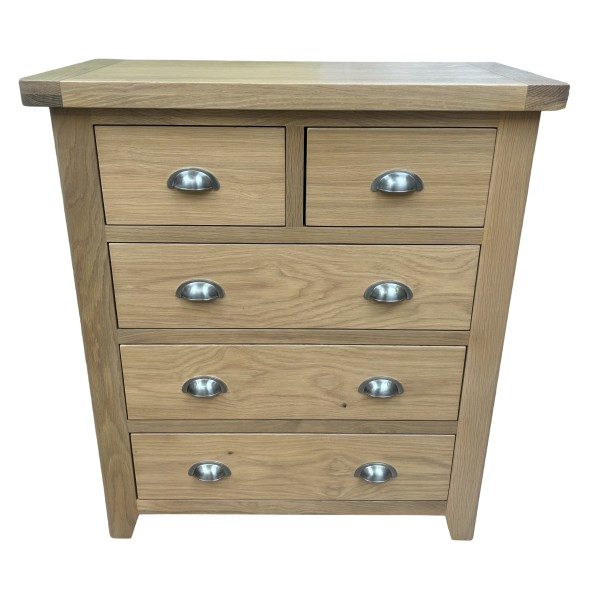 York Oak 2 over 3 Chest