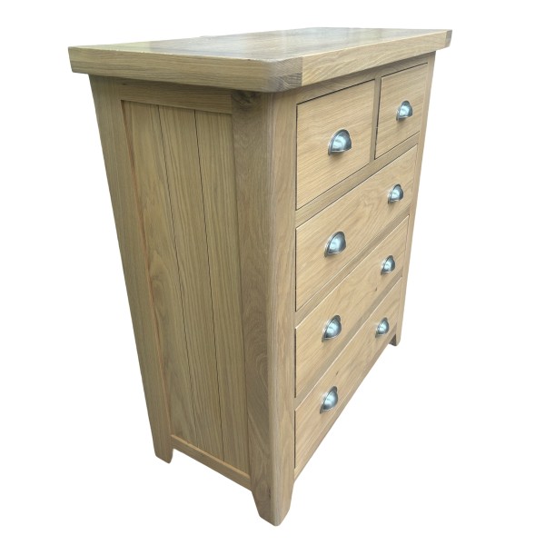 York Oak 2 over 3 Chest