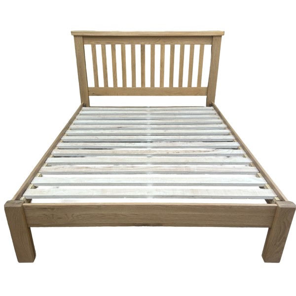 York Painted Double 4ft 6' Bed