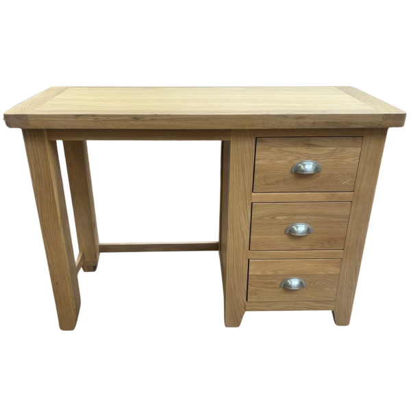 York Oak Dressing Table