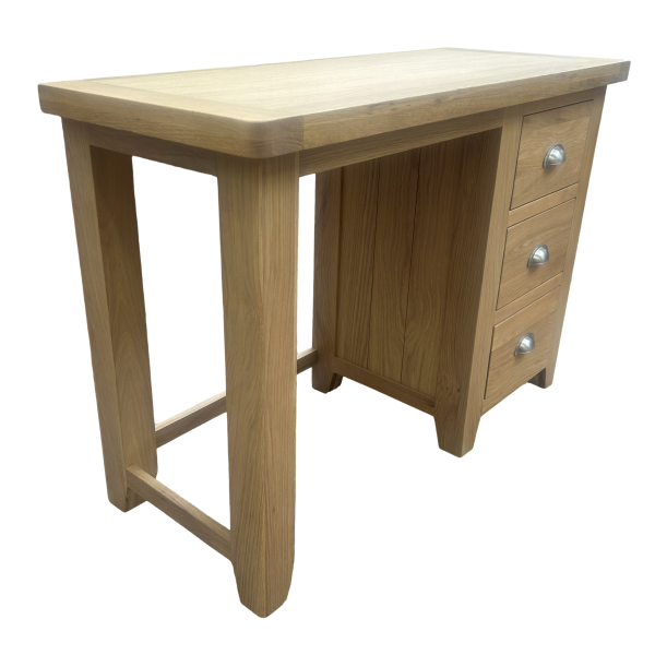 York Oak Dressing Table