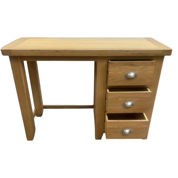 York Oak Dressing Table