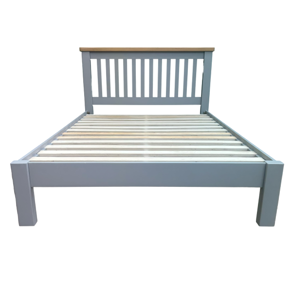 York Painted Double 4ft 6' Bed