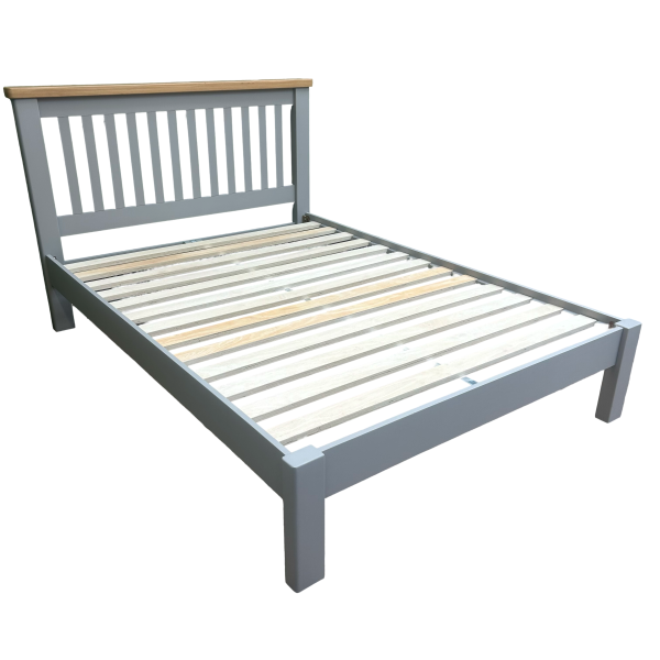 York Painted Double 4ft 6' Bed