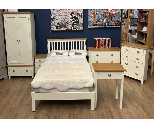 Dakota White Bedroom Range