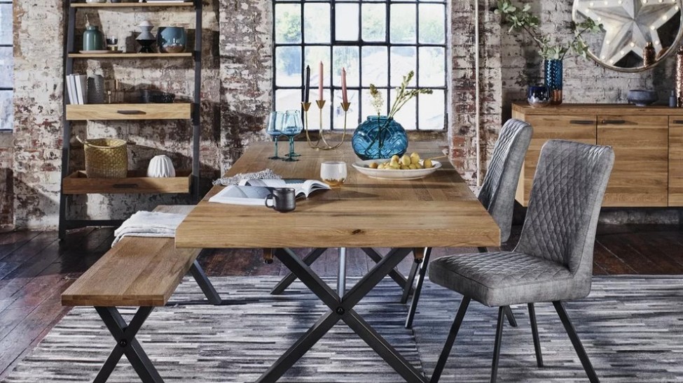 Dining Tables - Industrial