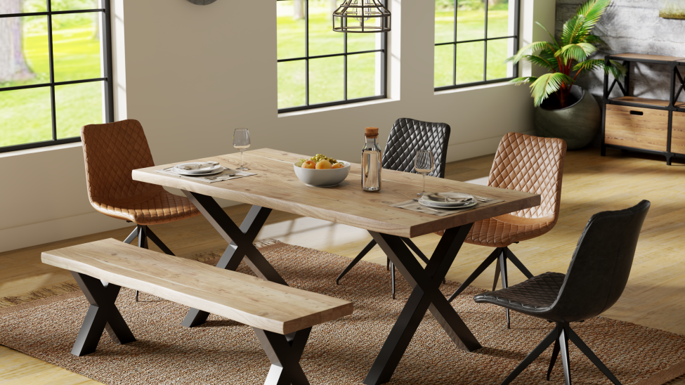 Dining Tables - Industrial