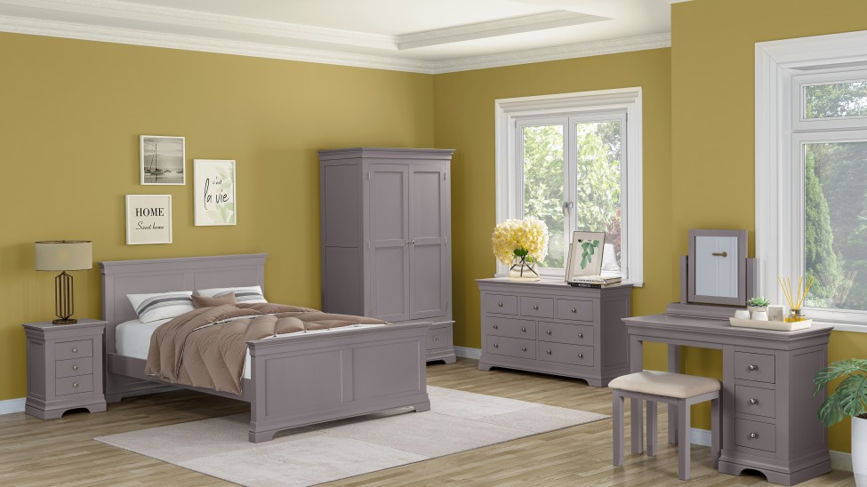 Province Grey Bedroom Range